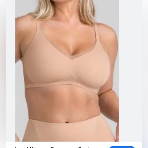 Honeylove Other - honeylove tan shaping bra Large pads included
